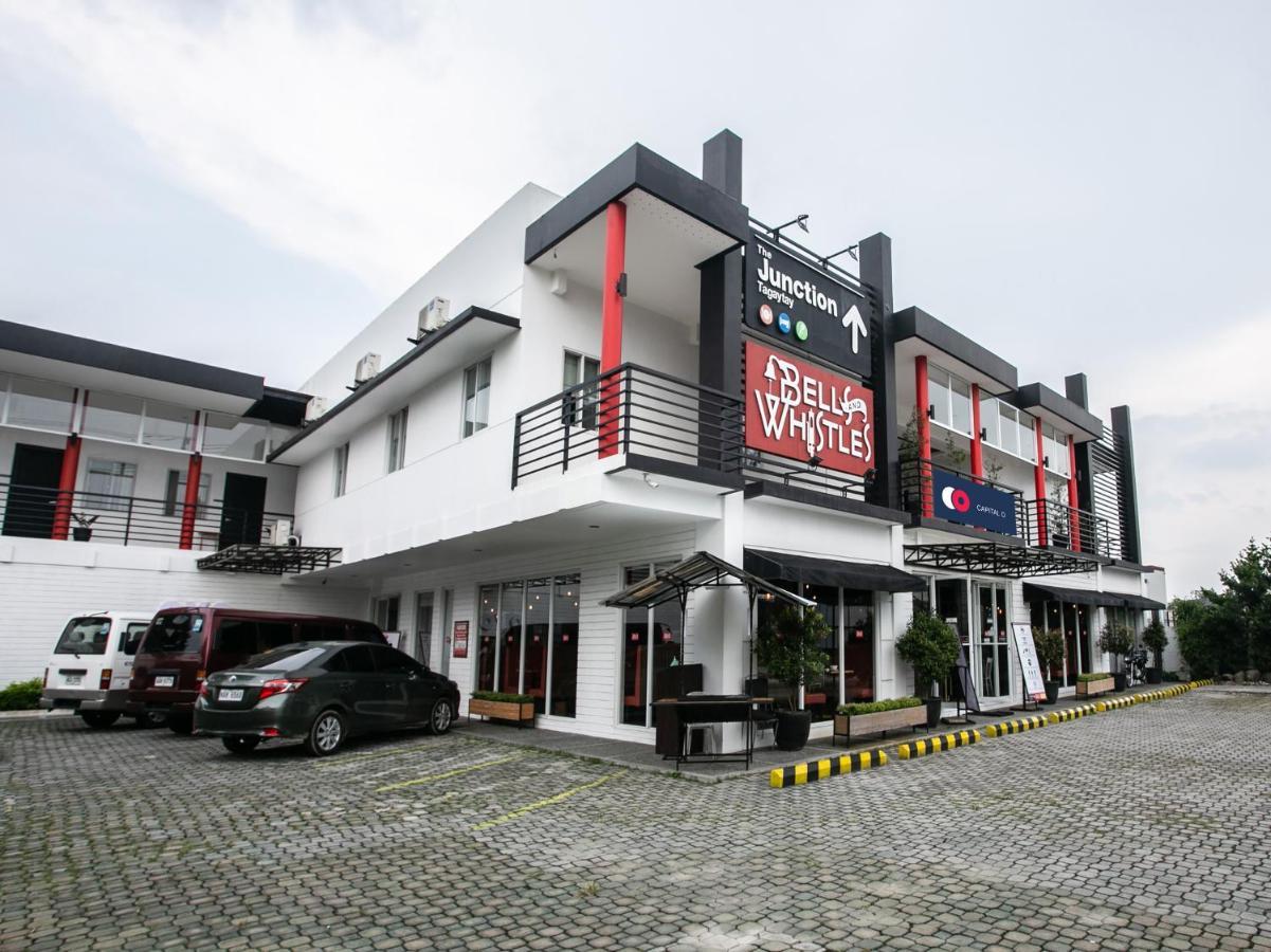 Capital O 642 The Junction Tagaytay Hotel Tagaytay City Ngoại thất bức ảnh