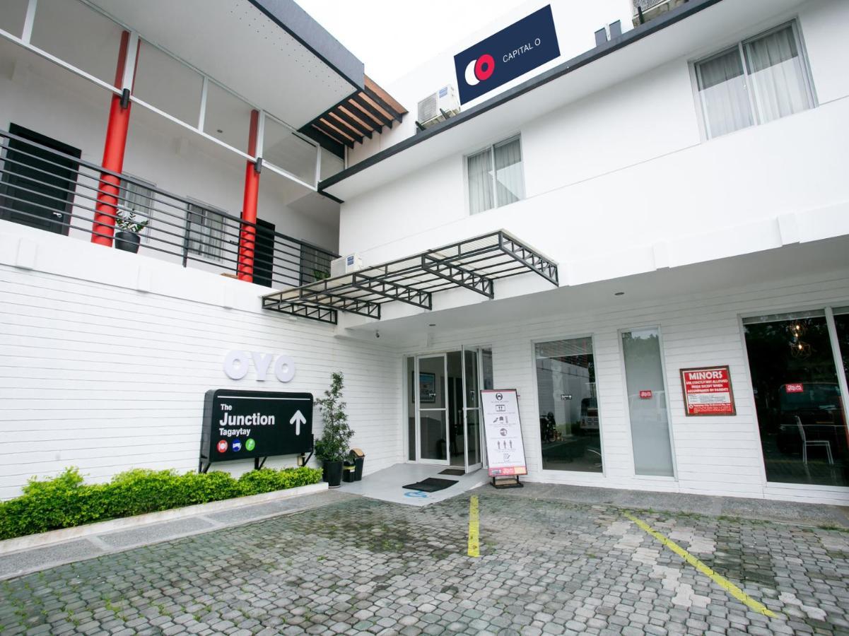 Capital O 642 The Junction Tagaytay Hotel Tagaytay City Ngoại thất bức ảnh